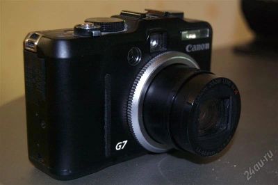 Лот: 2395152. Фото: 1. Canon G7 матрица 1/1,8 (В идеале... Цифровые компактные