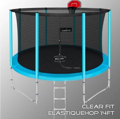 Лот: 17384885. Фото: 1. Батут Clear Fit ElastiqueHop 14Ft. Детские спортивные комплексы, батуты