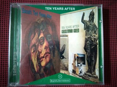 Лот: 19201897. Фото: 1. Ten Years After- Ssssh.(P)1969... Аудиозаписи