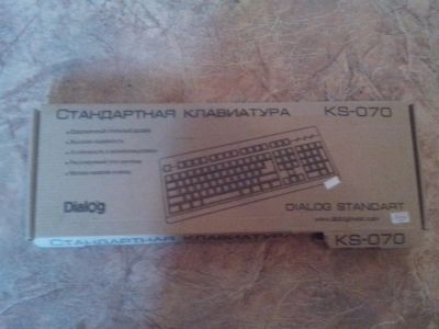 Лот: 4938172. Фото: 1. Клавиатура Dialog Обмен!. Клавиатуры и мыши