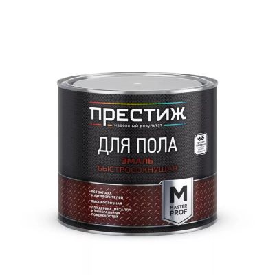 Лот: 24085447. Фото: 1. Эмаль Престиж, Мастер, для пола... Краски, лаки, растворитель