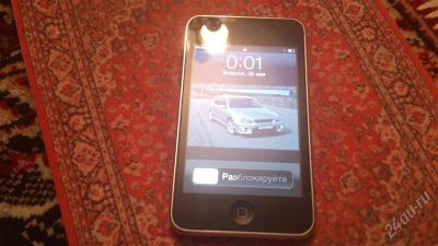 Лот: 2846096. Фото: 1. IPOD touch 8Gb почти в идеале. Плееры
