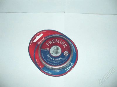 Лот: 270029. Фото: 1. Пули Кросмен Премьер 10,5гран... Пневматическое оружие