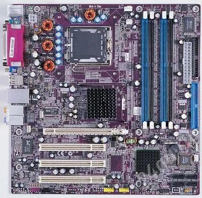 Лот: 12761. Фото: 1. Материнская плата EliteGroup 915-M5. Красноярск