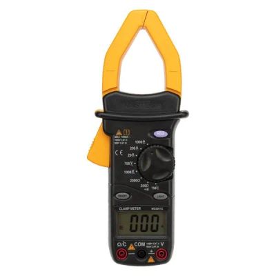 Лот: 24630014. Фото: 1. Клещи токовые MASTECH MS2001. Ручной инструмент