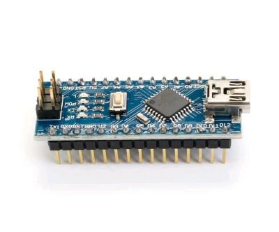 Лот: 13907473. Фото: 1. Arduino nano v 3.0 запаяна. Микроконтроллеры