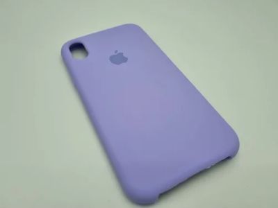 Лот: 16173046. Фото: 1. Чехол накладка iPhone XR Silicone... Чехлы, бамперы