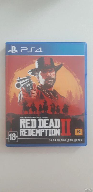 Лот: 15068910. Фото: 1. Red Dead Redemption 2. Игры для консолей