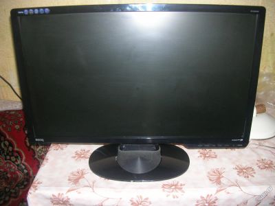 Лот: 5835716. Фото: 1. Монитор benq G2420HD 24" /61см. ЖК-мониторы