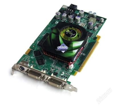 Лот: 2711328. Фото: 1. Видеокарта PCI-E NVIDIA GeForce... Видеокарты