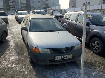 Лот: 1657183. Фото: 1. Mazda Familia/Nissan AD 2002г... Автомобили
