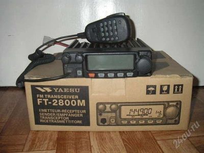 Лот: 1702679. Фото: 1. Yaesu FT-2800M. Рации, радиостанции