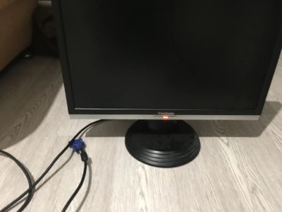 Лот: 23538783. Фото: 1. Монитор Viewsonic v1916w 19’. ЖК-мониторы