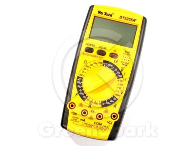 Лот: 16538571. Фото: 1. Мультиметр Ya Xun DT-9205A... Радиолюбительский инструмент