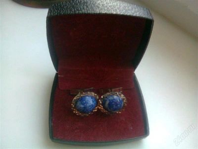 Лот: 2442914. Фото: 1. запонки СССР Винтаж. Другое (антиквариат)