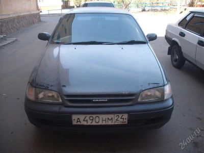 Лот: 942719. Фото: 1. Продам Toyota Caldina полусупер... Автомобили