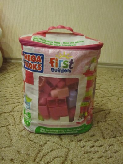 Лот: 8116184. Фото: 1. Конструктор Mega bloks для девочек. Конструкторы