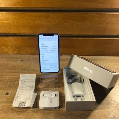 Лот: 17908785. Фото: 1. Смартфон Apple iPhone XS 62Gb... Смартфоны