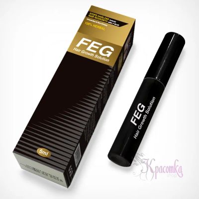 Лот: 4127092. Фото: 1. FEG Hair Growth Solution для роста... Наращивание ресниц, волос