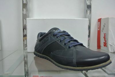 Лот: 9401355. Фото: 1. Кроссовки Covani синие лот № 140... Кеды, кроссовки, слипоны