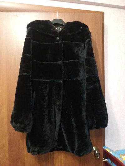 Лот: 8334680. Фото: 1. Шуба мутон. Верхняя одежда