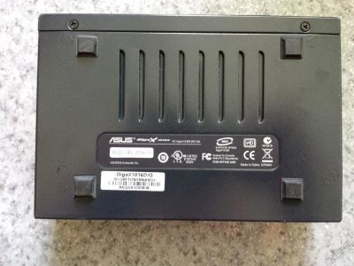 Лот: 5808693. Фото: 1. ASUS GigaX 1016D + cnet 5-port... Коммутаторы