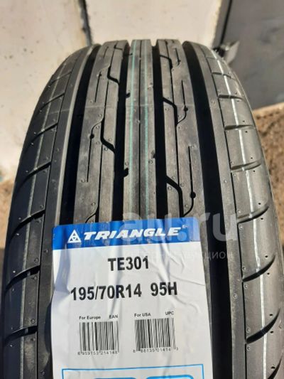 Лот: 23356014. Фото: 1. Летняя резина 195/70 R-14 "Triangle... Шины