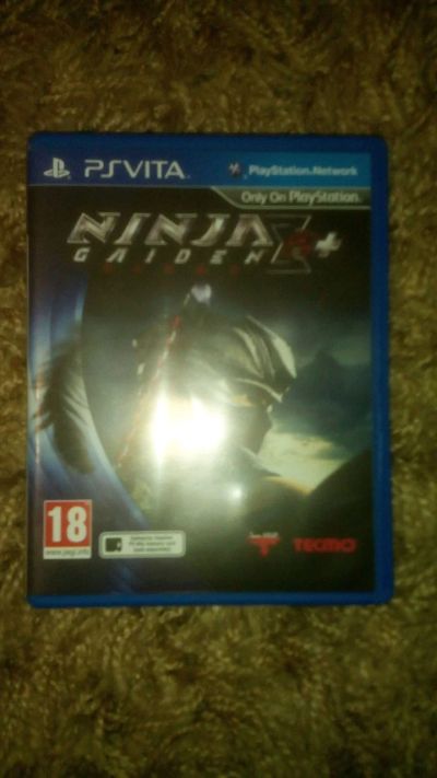 Лот: 9955717. Фото: 1. Продам Ninja Gaiden Sigma 2 Plus... Игры для консолей
