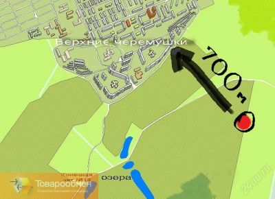 Лот: 1494799. Фото: 1. Садовый участок (10 сот) в черте... Земельные участки