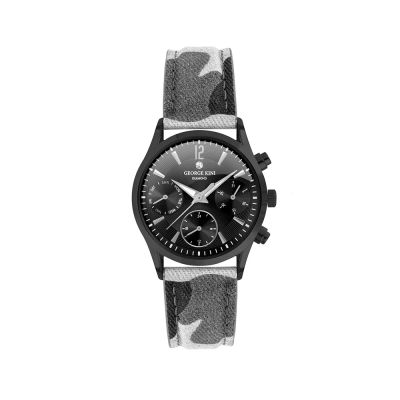 Лот: 23900893. Фото: 1. Женские часы GEORGE KINI Camouflage... Оригинальные наручные часы