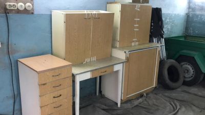 Лот: 15027750. Фото: 1. Кухонный гарнитур б/у. Кухонные гарнитуры