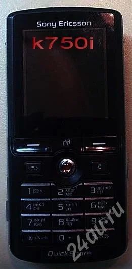 Лот: 223536. Фото: 1. Sony Ericsson k750i. Кнопочные мобильные телефоны