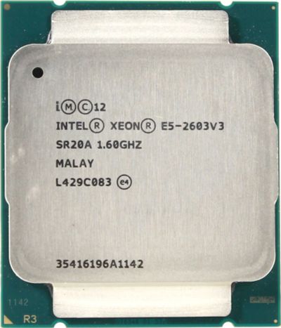 Лот: 19066889. Фото: 1. Процессор Intel Xeon E5-2603 v3... Процессоры