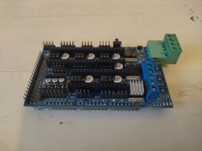 Лот: 19855422. Фото: 1. RepRap Ramps 1.5 для arduino Mega... Микроконтроллеры