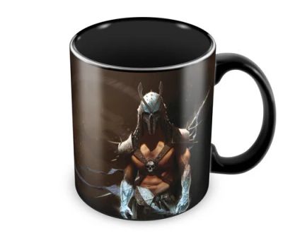 Лот: 10623591. Фото: 1. Кружка Mortal Kombat арт. 004023008. Другое (коллекционирование, моделизм)