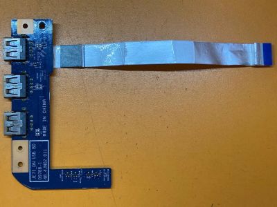 Лот: 24571917. Фото: 1. Б\У плата расширения JE71_DN USB... Печатные платы