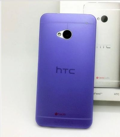 Лот: 4245134. Фото: 1. Пластиковый Чехол HTC One M7... Чехлы, бамперы