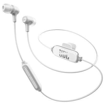 Лот: 11585226. Фото: 1. Наушники Bluetooth JBL E25BT White... Наушники, гарнитуры