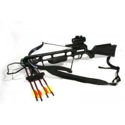 Лот: 10324448. Фото: 1. Арбалет jaguar crossbow. Луки, арбалеты