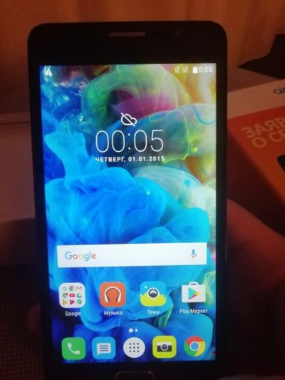 Лот: 16051991. Фото: 1. Alcatel pop4s. Смартфоны