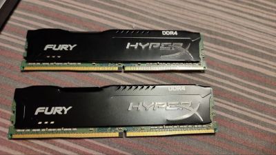 Лот: 23519548. Фото: 1. DDR 4 2x8gb Samsung. Оперативная память