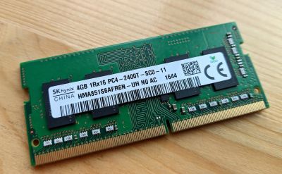 Лот: 21115733. Фото: 1. Оперативная память DDR4 4Gb Hynix... Оперативная память