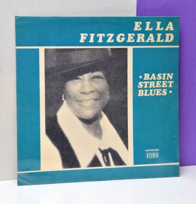 Лот: 14358833. Фото: 1. lp Ella Fitzgerald. Аудиозаписи