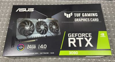 Лот: 24909953. Фото: 1. Видеокарта ASUS GeForce RTX 3090... Видеокарты