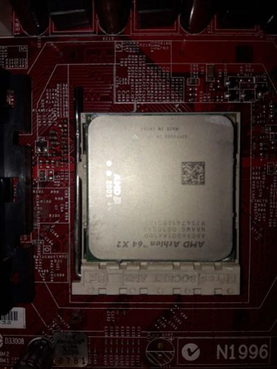 Лот: 7777418. Фото: 1. Процессор AMD AM2 AMD Athlon 64... Процессоры