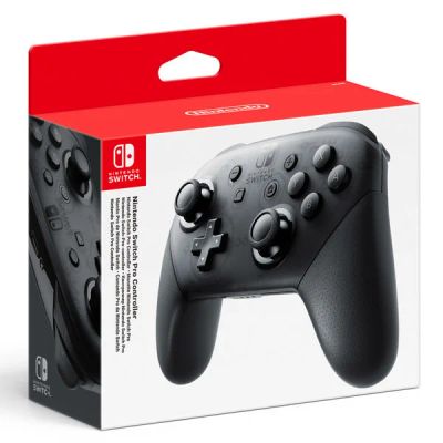 Лот: 17559589. Фото: 1. Nintendo switch pro controller. Аксессуары, геймпады