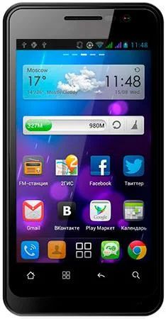 Лот: 4277460. Фото: 1. Highscreen Alpha GT. Смартфоны