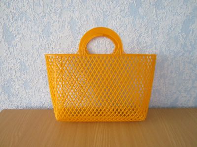 Лот: 20079013. Фото: 1. Пластмассовая сумка-сетка (СССР... Сумки
