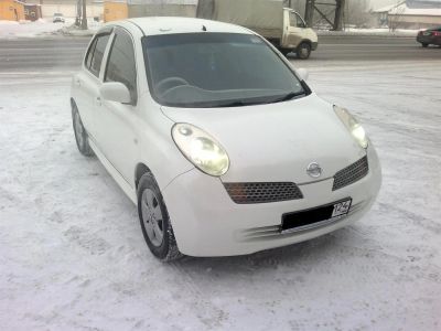 Лот: 3619947. Фото: 1. Nissan March Limited. Автомобили