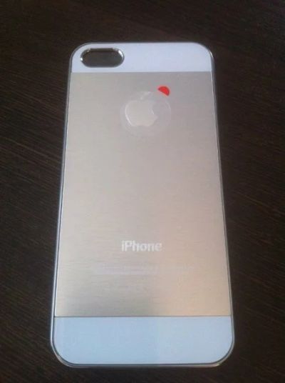 Лот: 3708982. Фото: 1. Чехол для iPhone 5/5s 1. Чехлы, бамперы